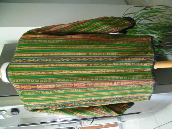 Veste ethnique réversible XXXL - photo numéro 5