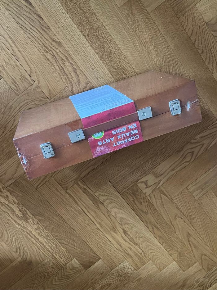 Coffret beaux art en bois 168 pièces - photo numéro 5