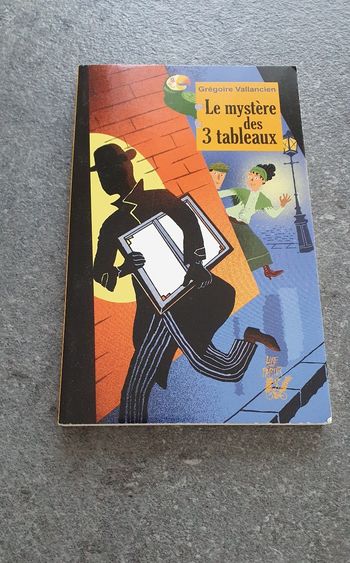 Le mystère des 3 tableaux