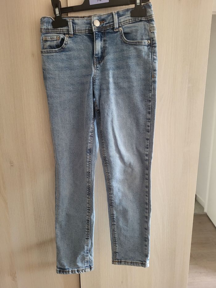 Jean slim Kiabi bleu 9 ans