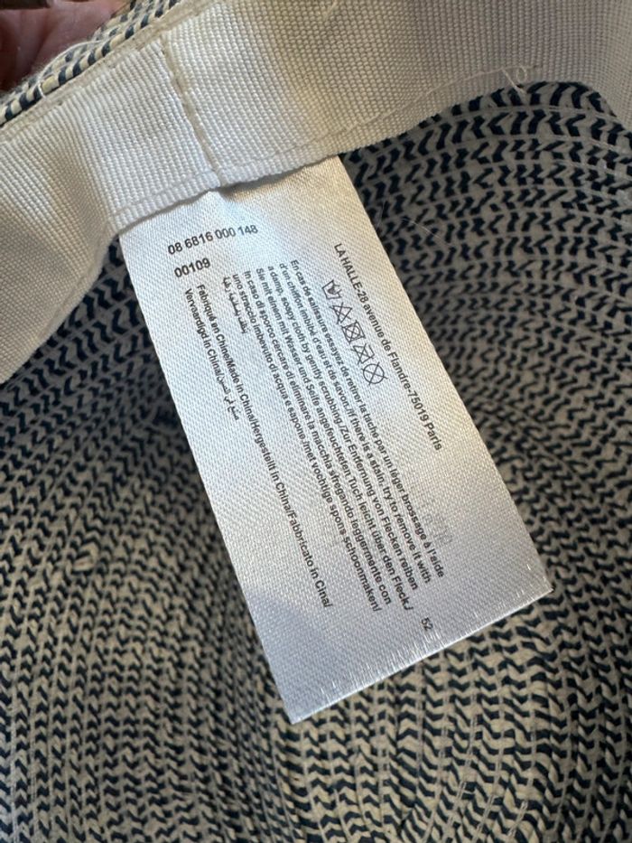 Chapeau la halle taille 52 enfant - photo numéro 4