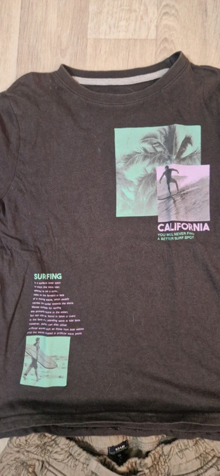 T-shirt et short Kiabi - 10 ans - photo numéro 2