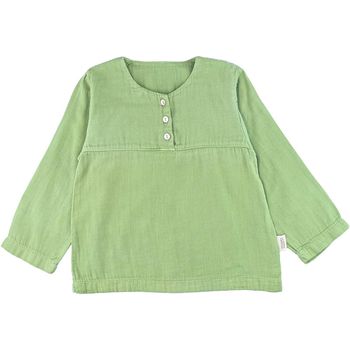 Blouse à manches longues 12 mois Poudre Organic