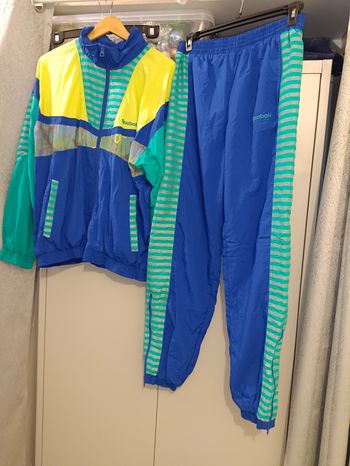 Survêtement homme Reebok vintage, taille L