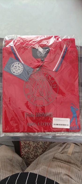 Polo Manoukian homme