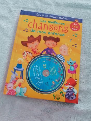 Livre les meilleurs chansons de mon enfance