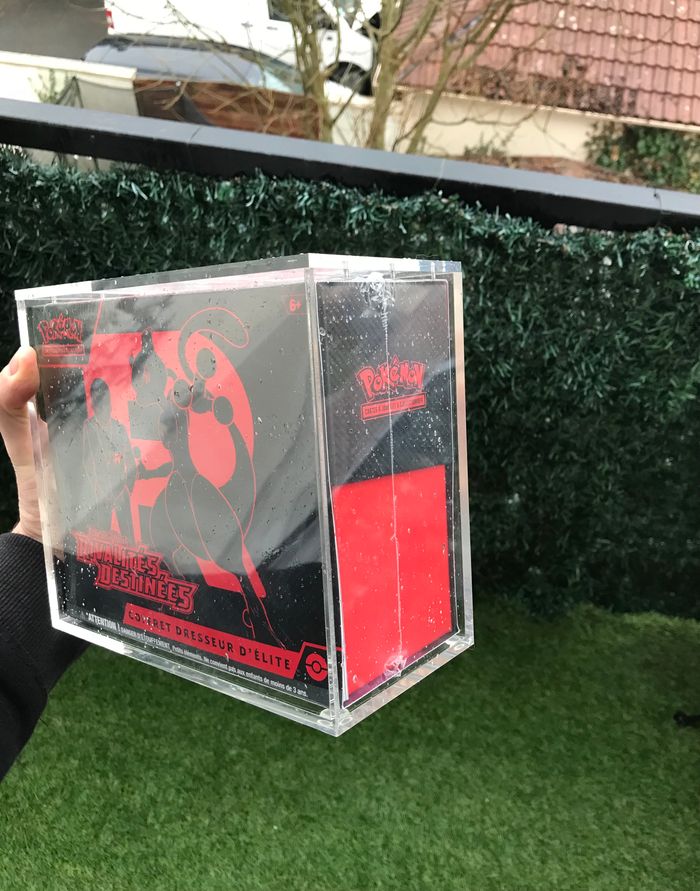Protection acrylique ETB Pokemon x3 - photo numéro 4