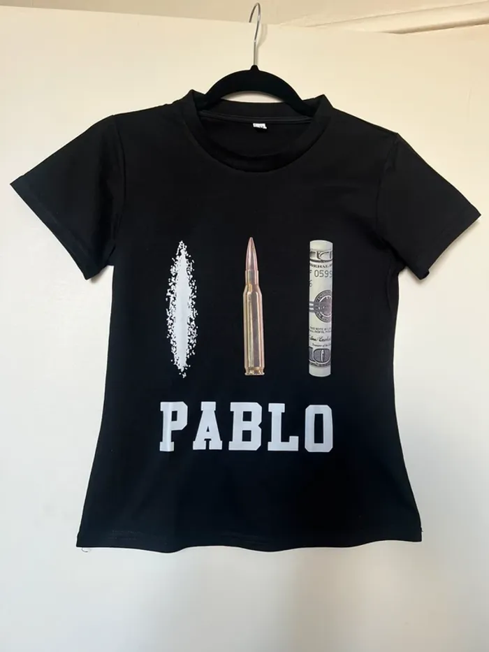 T-shirt Pablo T36 🖤