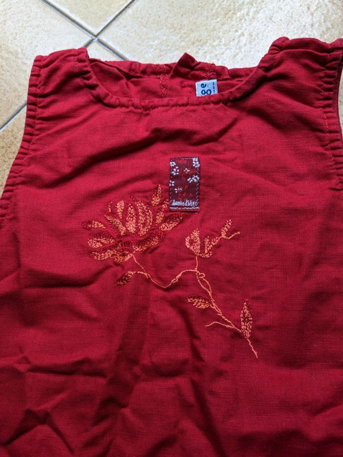 Robe été rouge - photo numéro 2