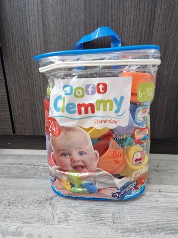 Briques de construction souples 