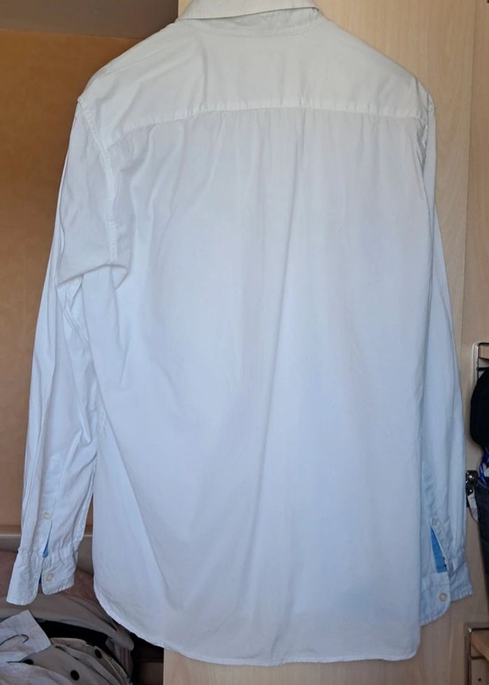 Chemise blanche manches longues - photo numéro 2
