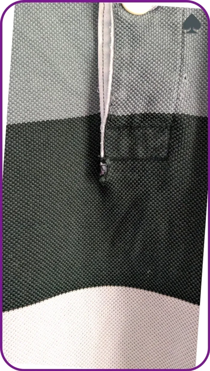 Polo manches longues homme Lacoste XL - photo numéro 7