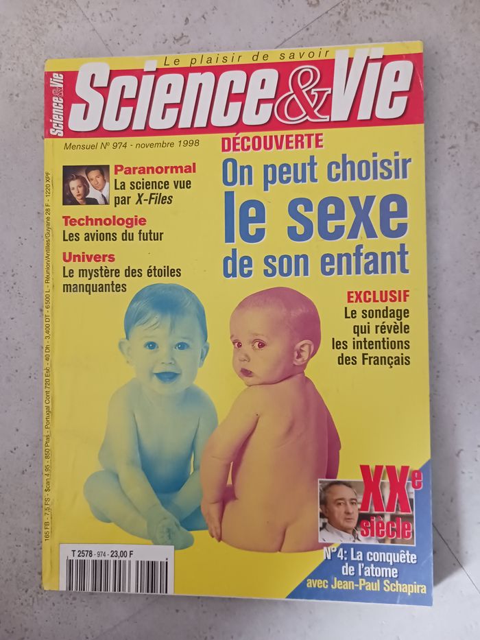 revue Science et vie n° 974