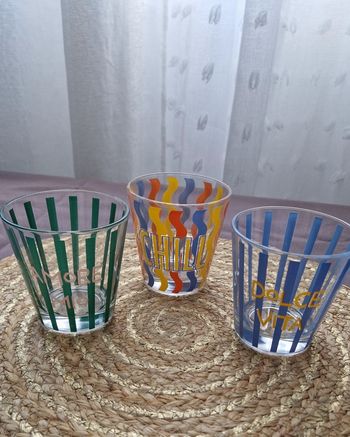 Lot de verres