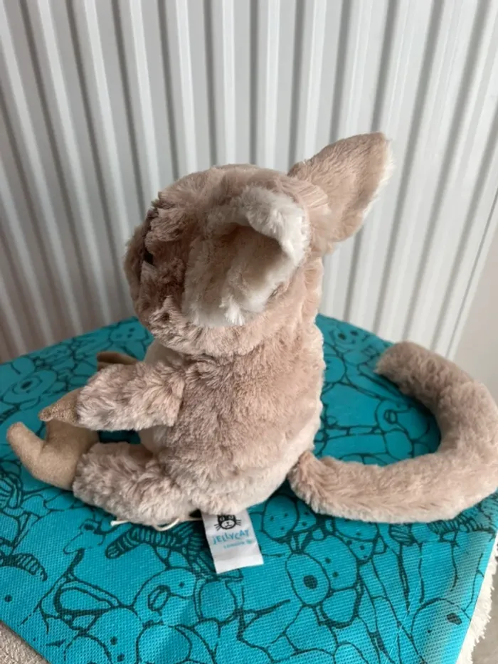 Peluche Jellycat Original Bruce Bush Baby - photo numéro 2