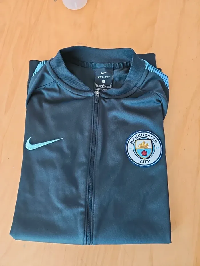 🔥Veste Nike Manchester City T.L enfant (12/13 ans) - photo numéro 2