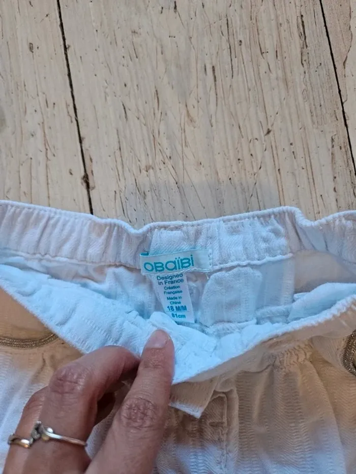 Pantalon 18 mois, Okaidi - photo numéro 3