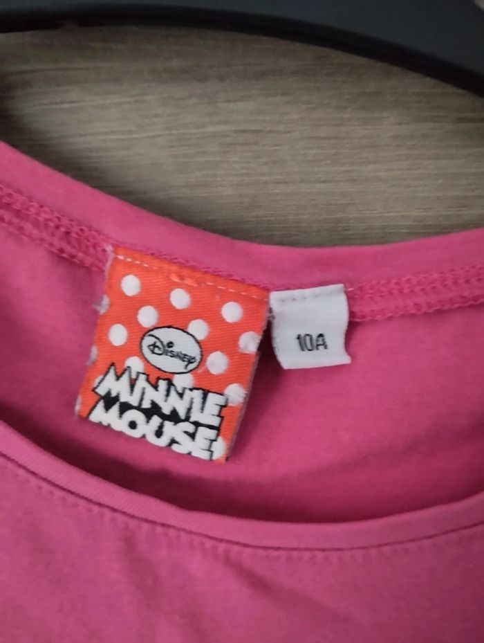 T-shirt manches courtes 10ans - photo numéro 4