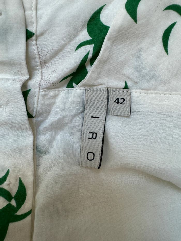 Robe estivale IRO Taille 42 - photo numéro 3
