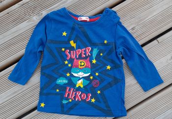 T-shirt manches longues