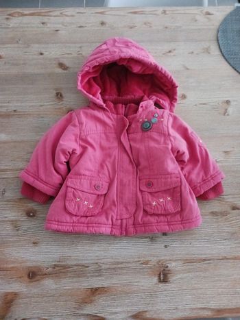 Manteau / blouson fille 6 mois corail Sergent Major