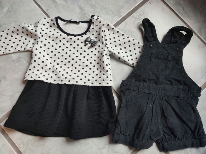 Lot 12 mois fille - photo numéro 4