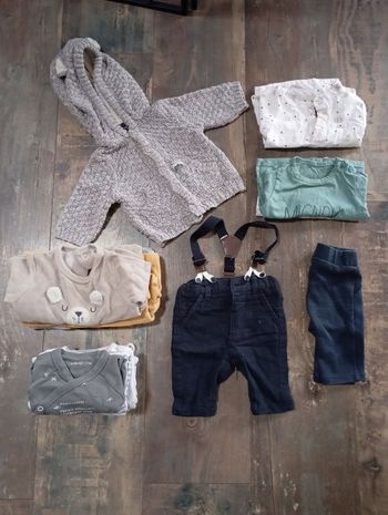 Lot vêtements 25 pièces - Naissance/1mois