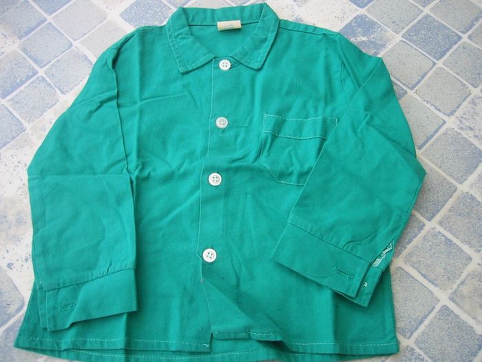 chemise manches longues taille 18 mois