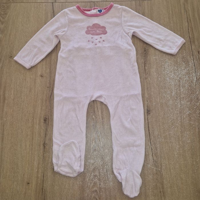 Pyjama velours
