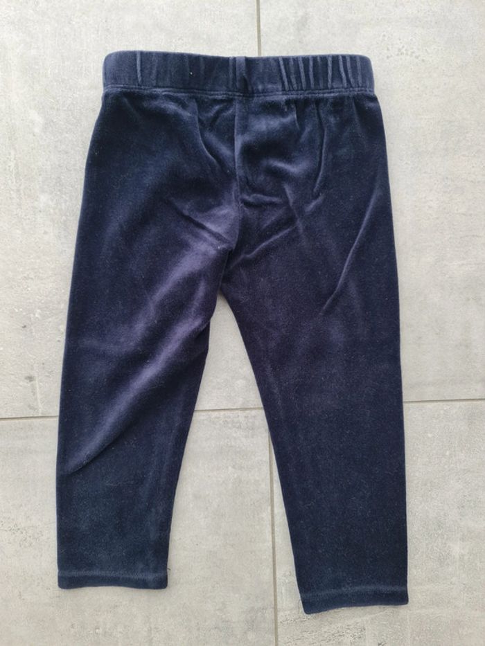 Pyjamas velours 2/3 ans - photo numéro 6