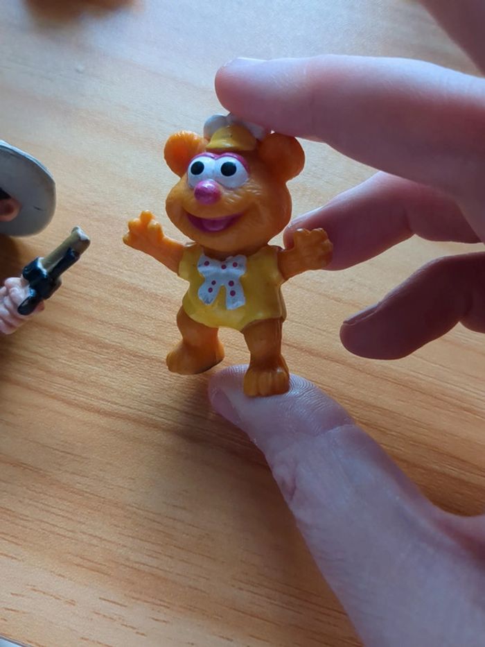 Baby Fozzie Bear Muppet Babies - photo numéro 5