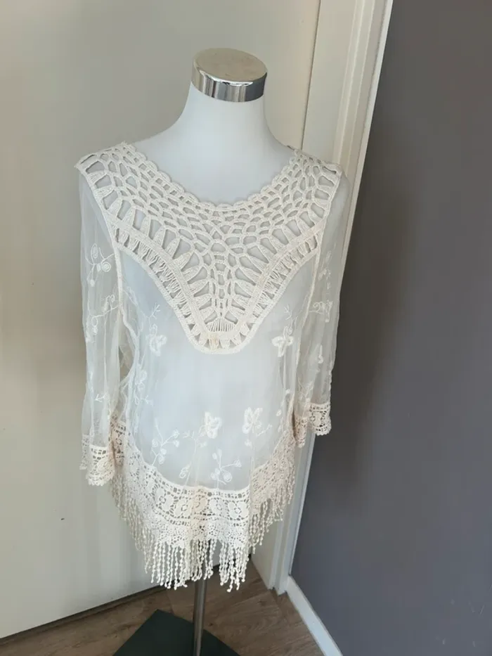 By coco tunique par dessus plage bohème chic Taille unique