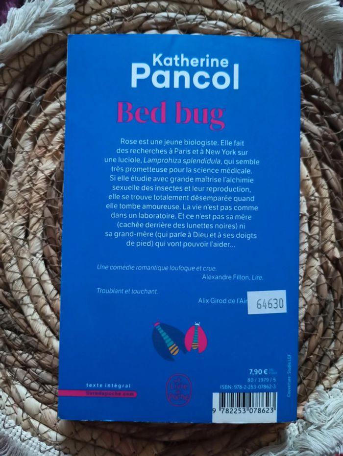 Livre Bed Bug - photo numéro 3