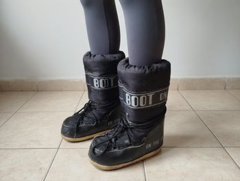 Bottes Boot noires Taille 35-37