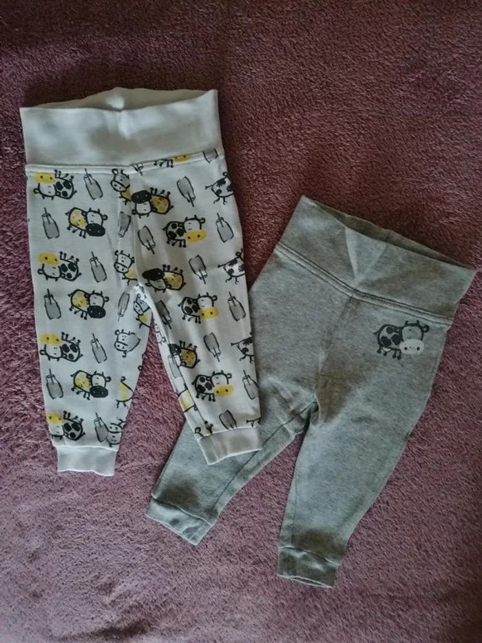 Pantalons leggins taille 3-6 mois - photo numéro 6