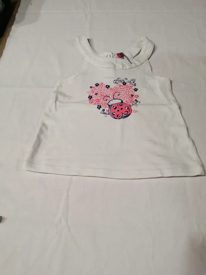 T-shirt 4 ans