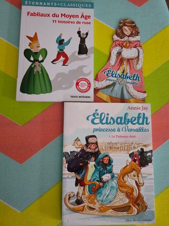 1 lot de 2 livres