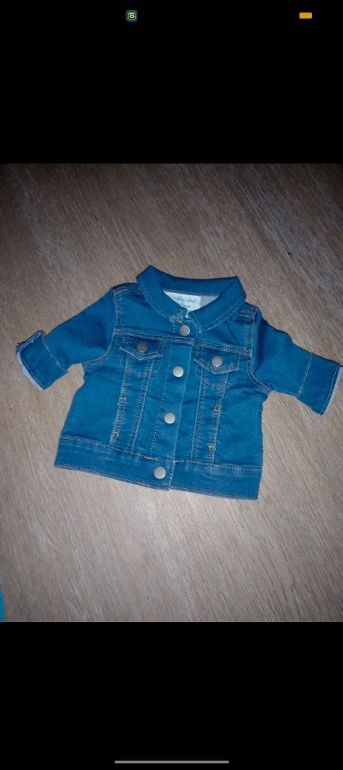 Veste en jean