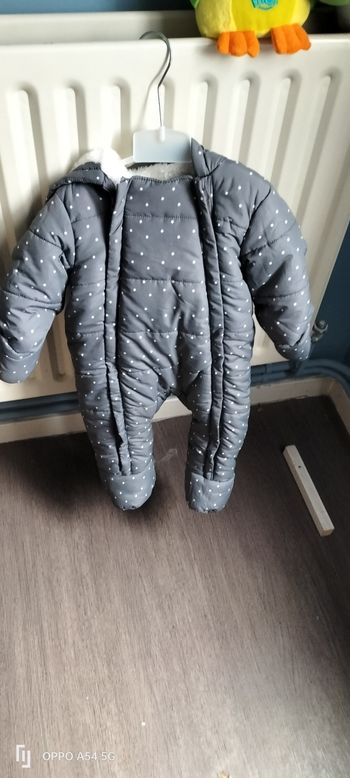 Combinaison garçons 6 mois