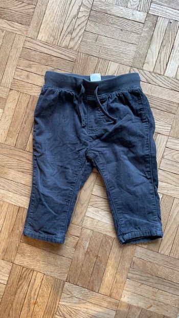 Pantalon velours H&M 6 mois