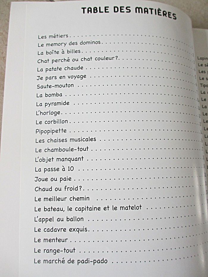 Livre « 50 activités pour jouer à la maison ou en plein air » - Caramel Editions - photo numéro 3