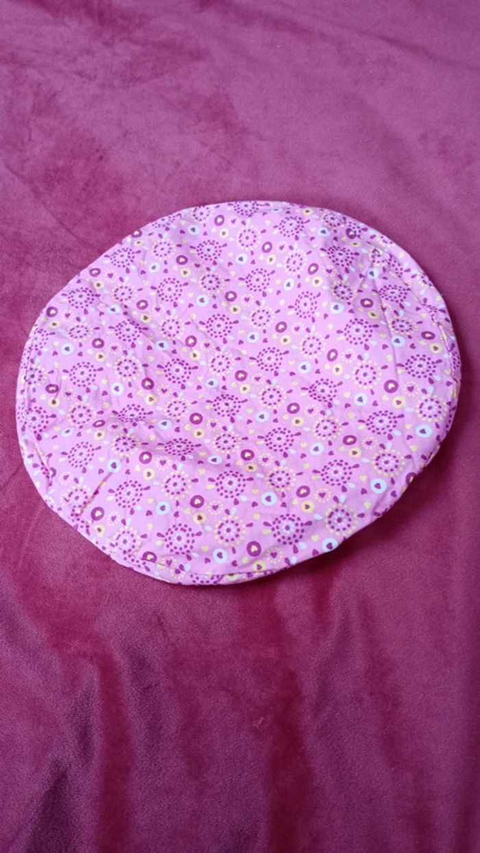 Béret rose la cie T2