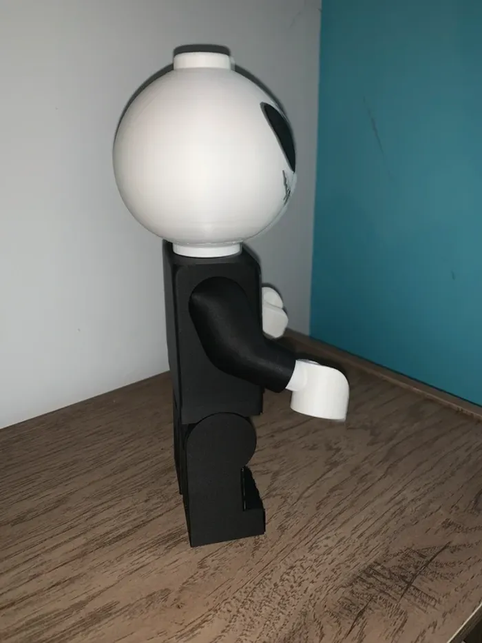 Lego géant Jack Skellington 23cm - photo numéro 2