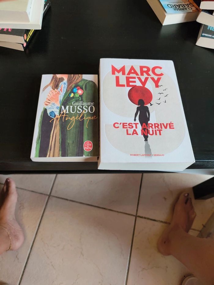 Lot livre musso
