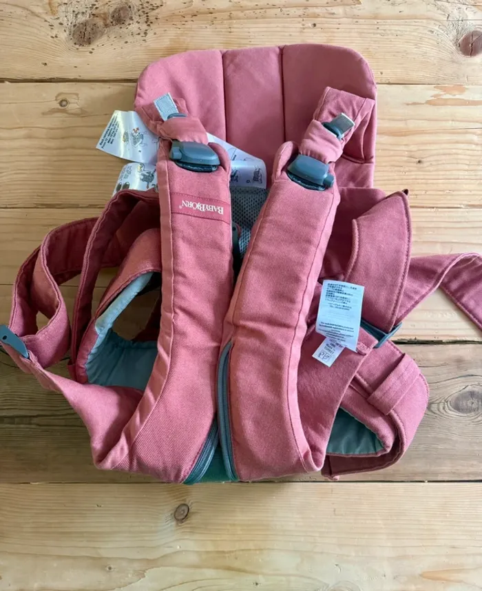 Porte bébé Babyjorn ONE - photo numéro 2