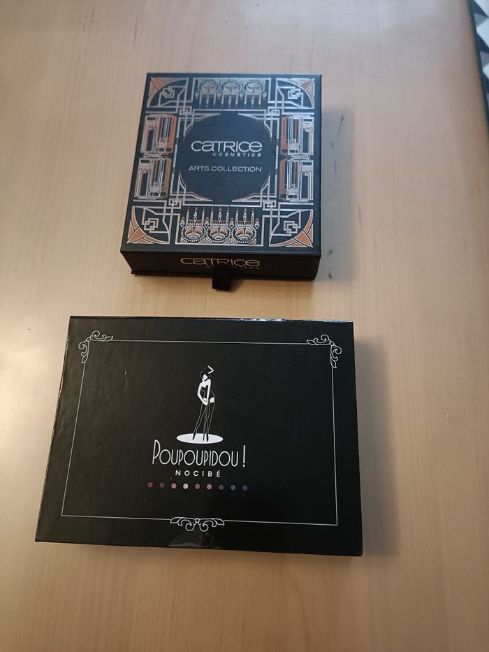 Lot de 2 palettes Catrice et Nocibé neuves