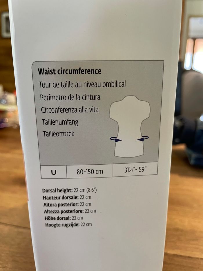 Ceinture lombaire de maternité - photo numéro 2