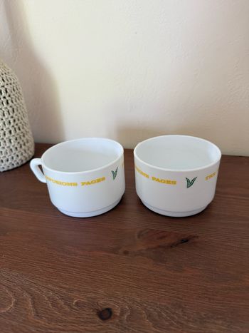 2 Tasses  Thé Tetley
