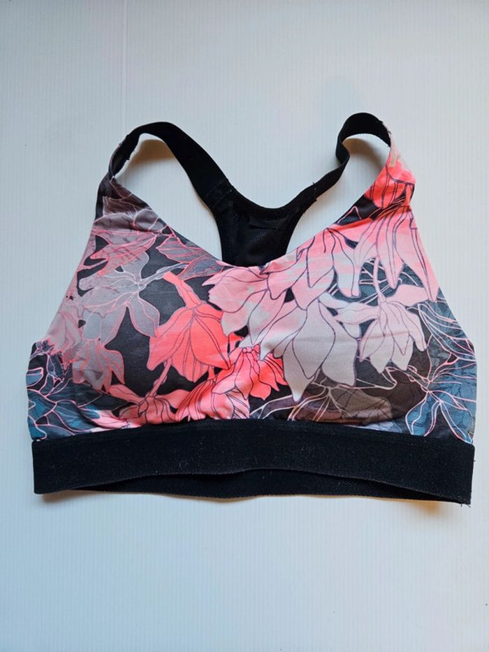 Brassière de sport domyos