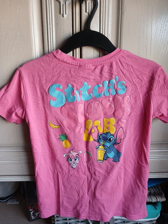 Tee-shirt Stitch 8/9 ans Primark - photo numéro 7